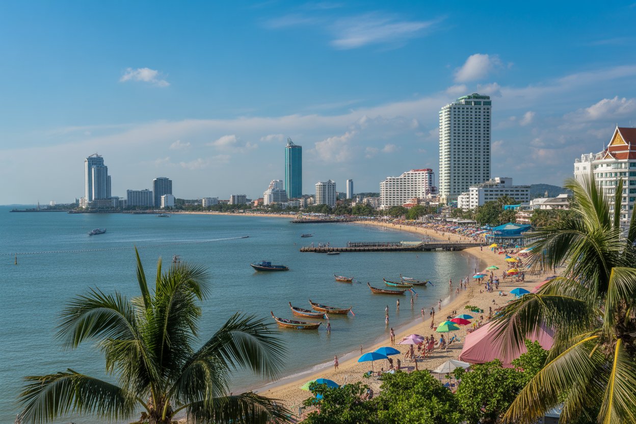 Thailand tourism shift : pattaya set to outshine bangkok in 2026