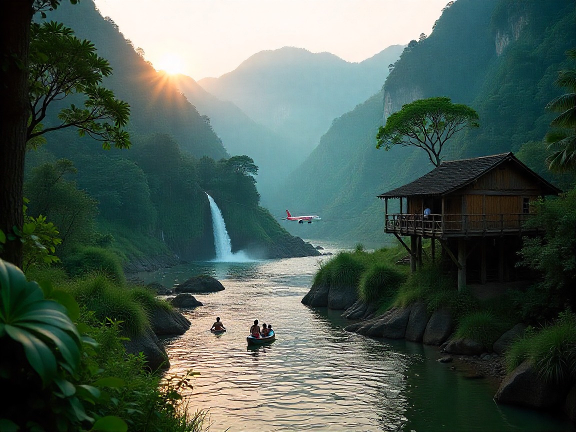 Thailand, vietnam, and china are flocking to laos, and it