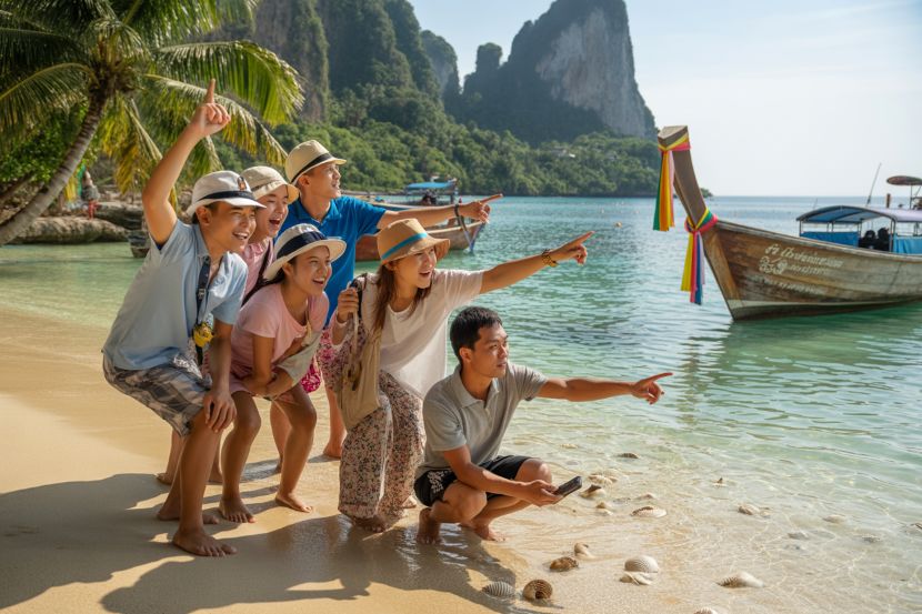 Thailand, vietnam, and russia shine in china's 2026 travel boom