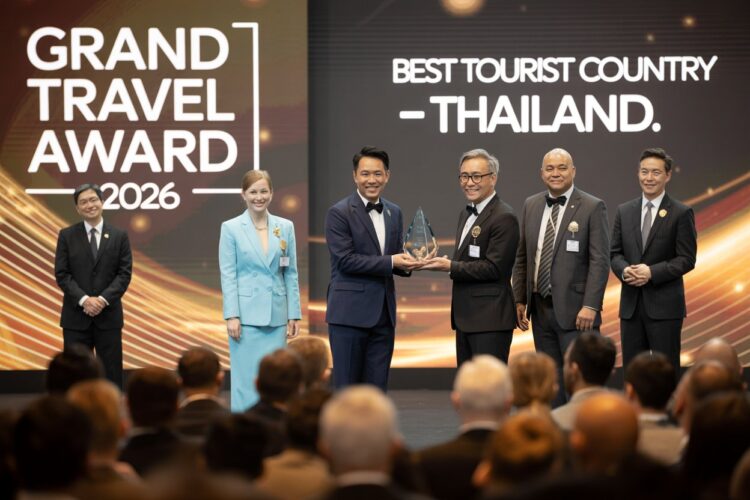 Thailand Named Best Tourist Country 2026: A Double Win at the Grand Travel Awards
