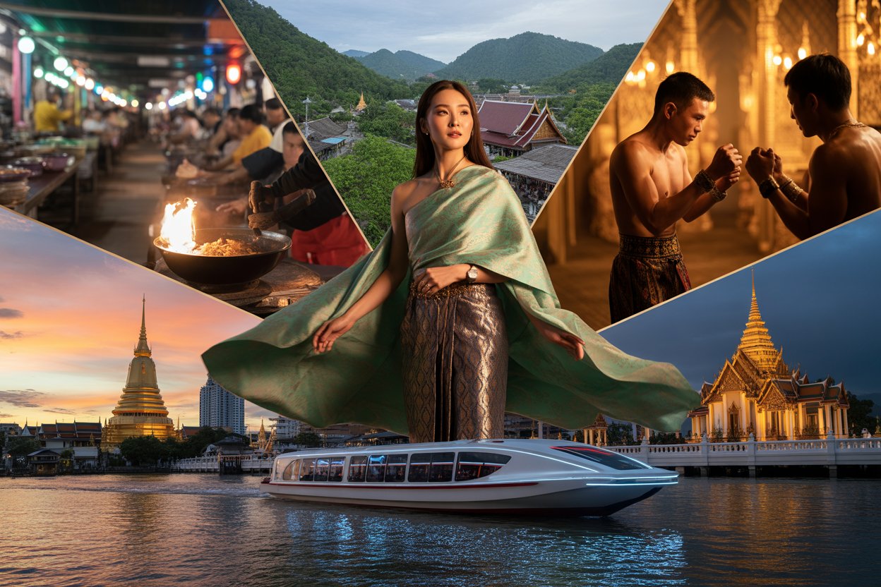 Thailand Reimagined: Inside the 2026 Strategy to Turn the Land of Smiles into a Year-Round Tourism P...