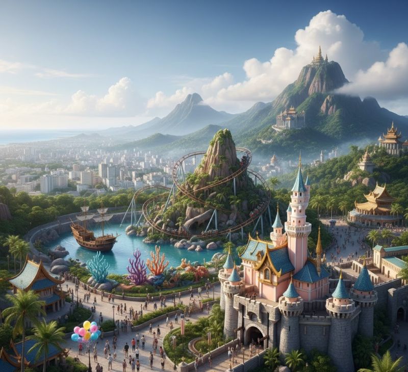 Thailand’s Disneyland Dream, The Ultimate Travel Destination For Families In Southeast Asia