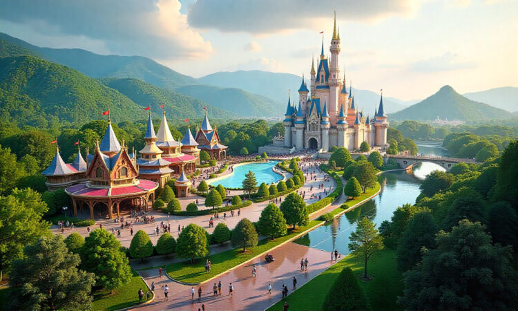 Thailand’s Bold Vision To Revolutionize Southeast Asia’s Tourism With Ambitious Disneyland Theme Par...