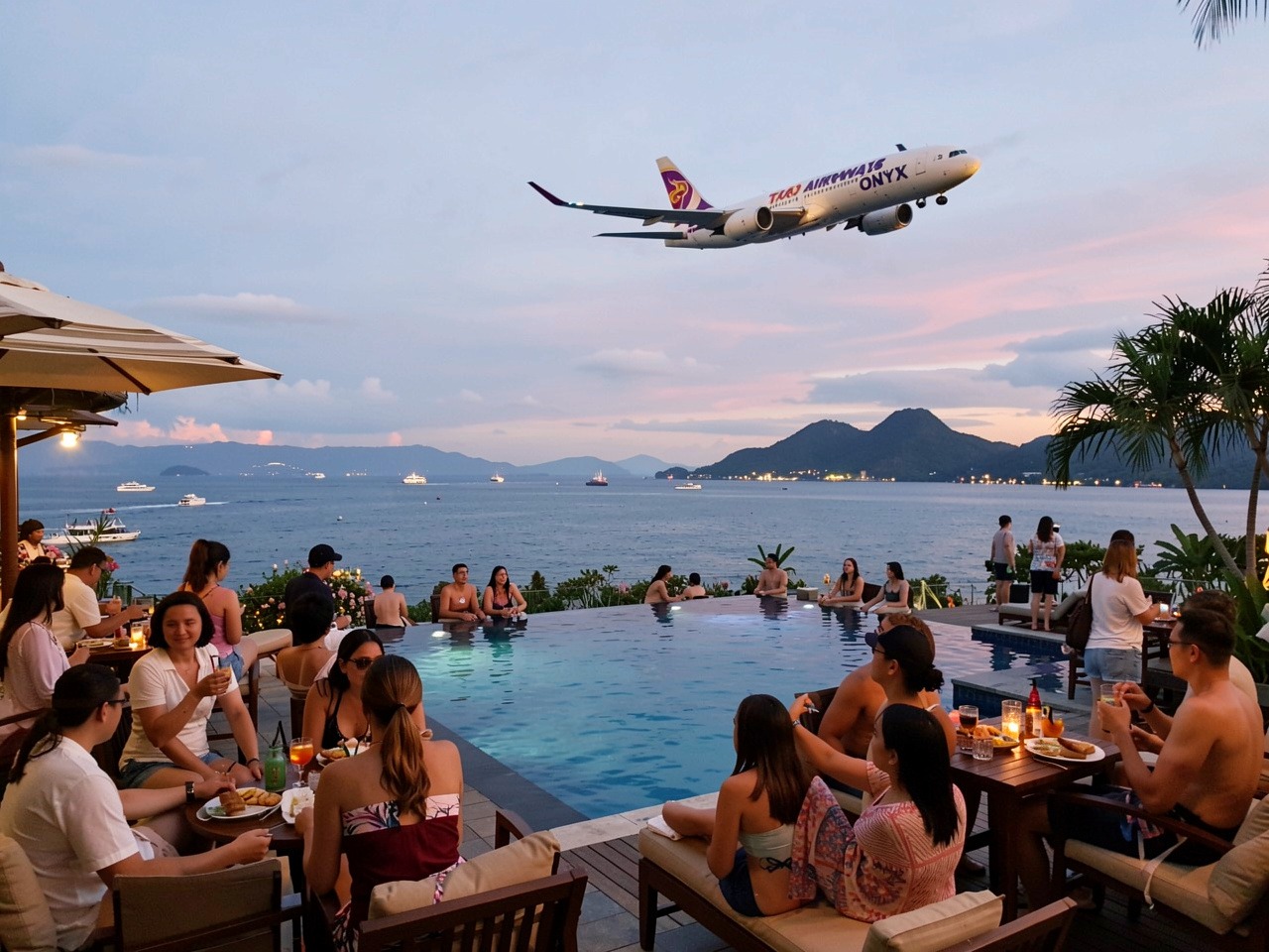 Thailand’s onyx hospitality group, thai airways, and bangkok airways are playing a pivotal role in shaping the future of tourism, hospitality, and aviation across asia and beyond.