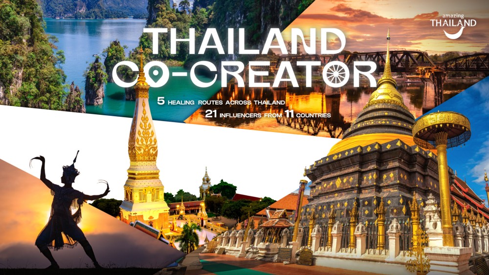 Tourism Authority of Thailand Launches Co-Creator Programme to Highlight Thailand as a Trusted Desti...