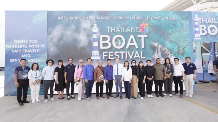 Tourism Authority of Thailand reaffirms suport for marine tourism development