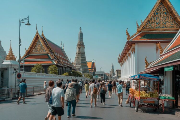 Thailand, bangkok, and southern regions struggle with tourism decline in 2025