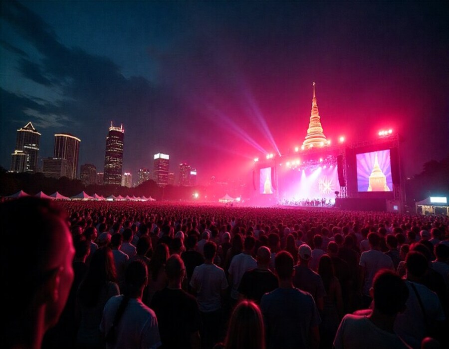 Thailand’s Tourism and MICE Sectors Surge to New Heights in 2026 with Unforgettable Global Festivals...