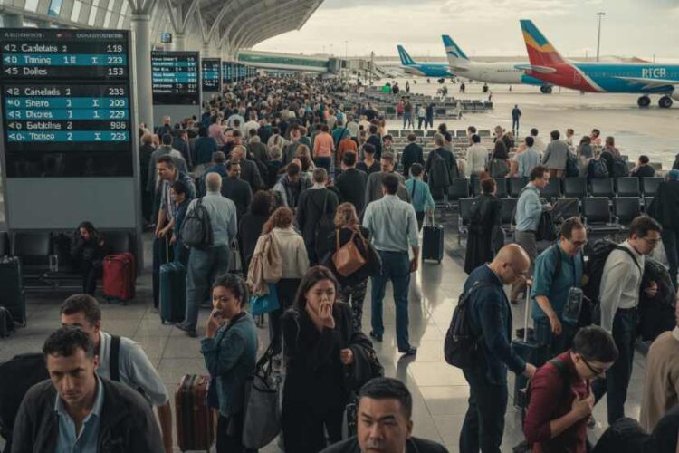 Thousands of Travelers Impacted Across Asia as Pegasus, FlyDubai, Emirates, KLM, West Air, and Other...