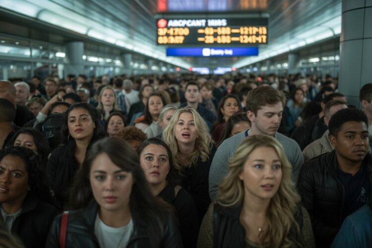 Thousands Of Passengers Disrupted Today In Canada As Montreal, Toronto Pearson, Calgary, Edmonton, O...