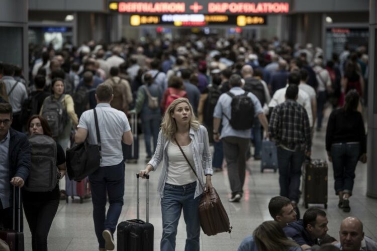 Hundreds Of Passengers Stranded Around Turkey, UAE And Saudi Arabia as Turkish, Emirates, Saudia, Fl...