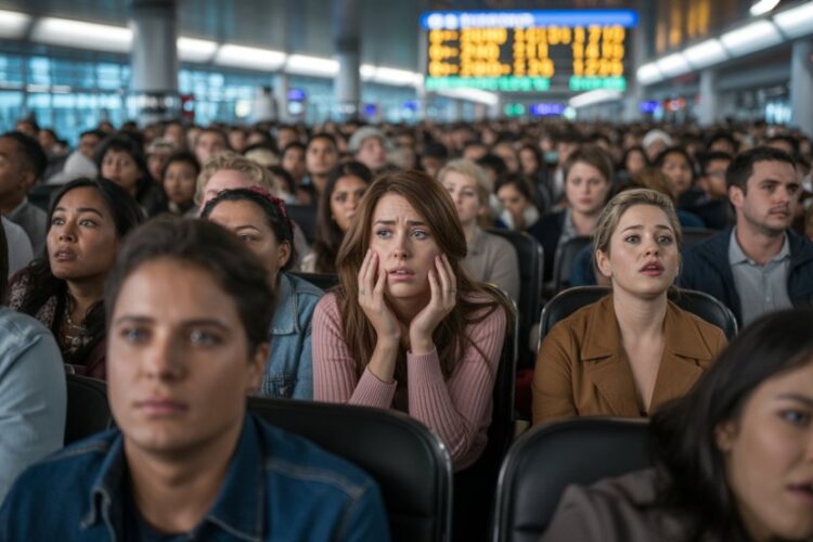 Hundreds Of Travelers Stranded Across UK As British, KLM, easyJet, Wizz Air, Ryanair, And Others Can...