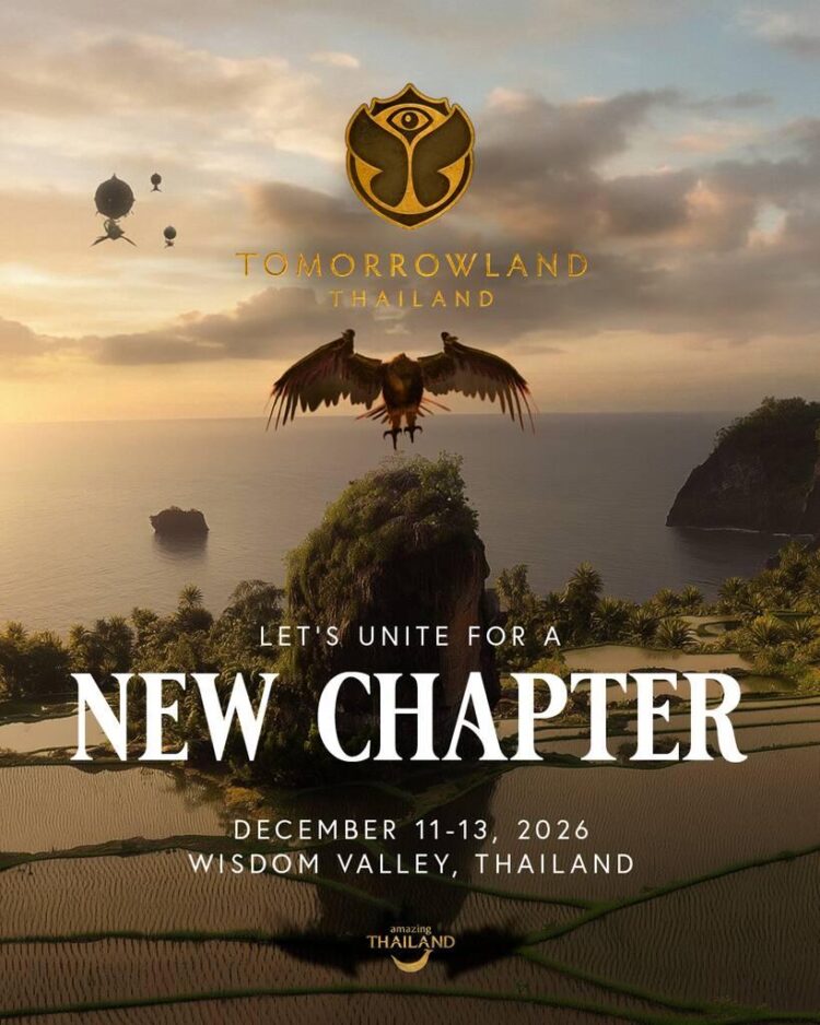 Tomorrowland announces three-day festival in Thailand