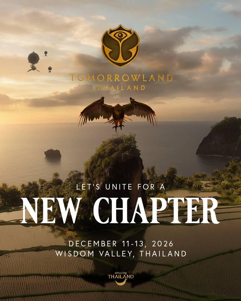 Tomorrowland announces three-day festival in Thailand