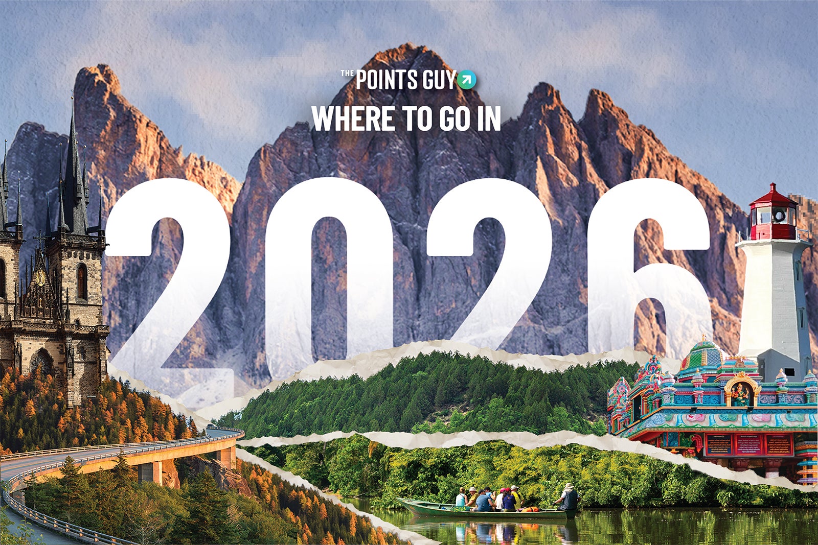 The 17 best places to travel in 2026
