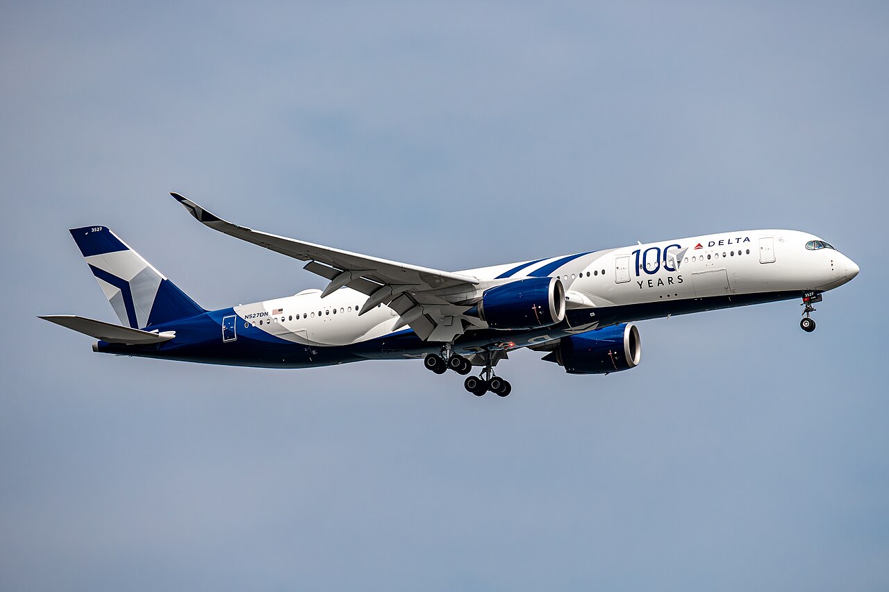 Delta Air Lines Centenary Airbus A350-900