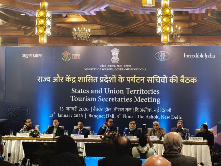 Tourism Leadership Converges at The Ashok to Shape India’s National Tourism Agenda - THE NEWSMAN OF ...