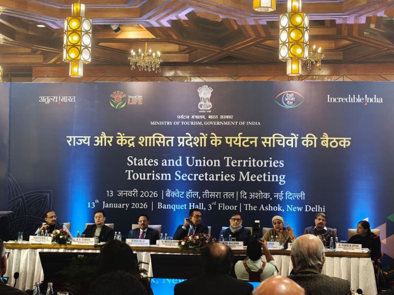 Tourism Leadership Converges at The Ashok to Shape India’s National Tourism Agenda - THE NEWSMAN OF ...