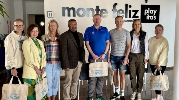 Travel agents and tour operators are betting on Gran Canaria as an active destination in the Estonia...