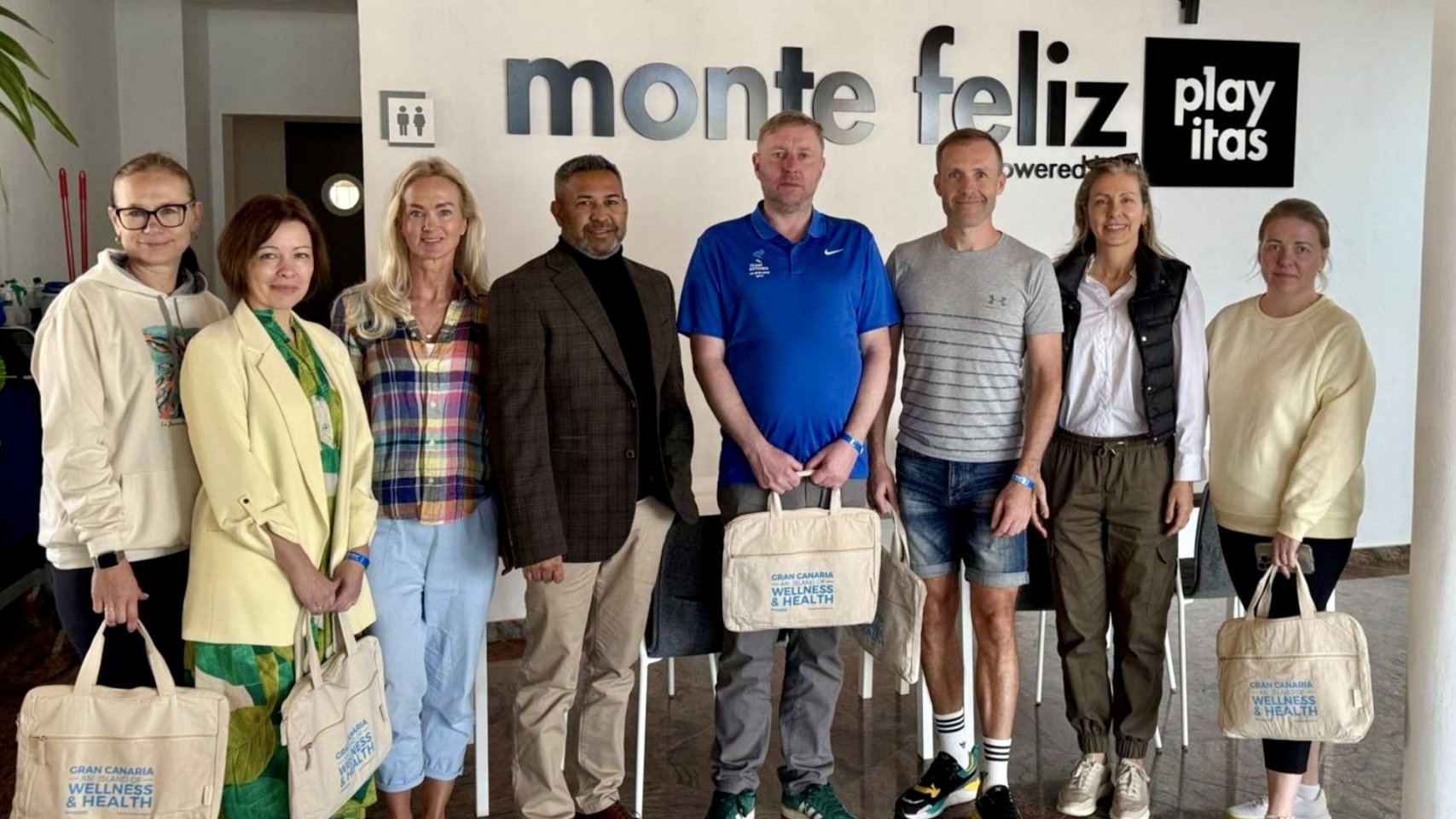 Travel agents and tour operators are betting on Gran Canaria as an active destination in the Estonia...