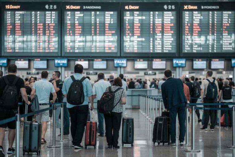 Travelers Affected Across the UAE, Saudi Arabia, Qatar, and Turkey as Saudia, Akasa Air, Qatar Airwa...