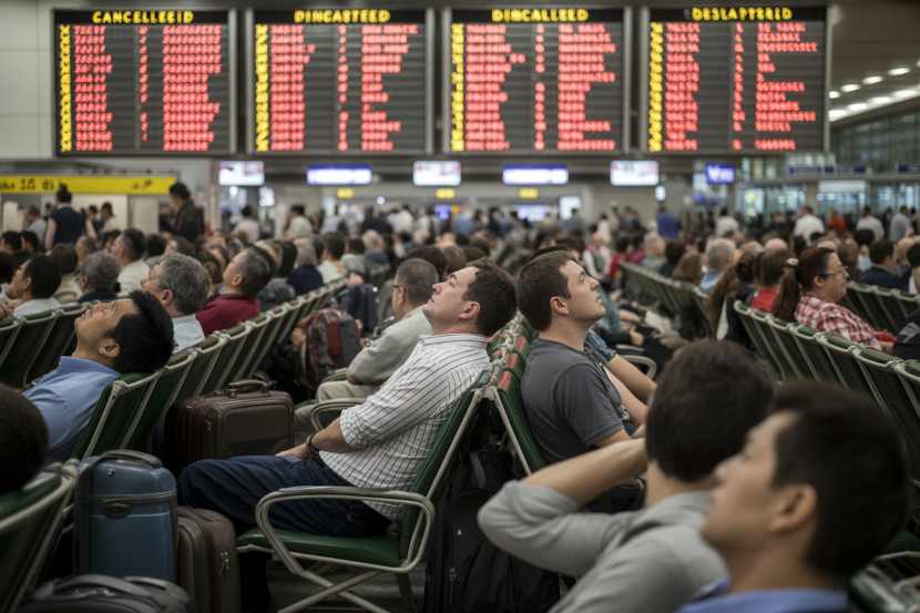 Travelers Impacted Across UAE, Turkey, and Iran as Berniq Airways, Air France, Iran National Airline...