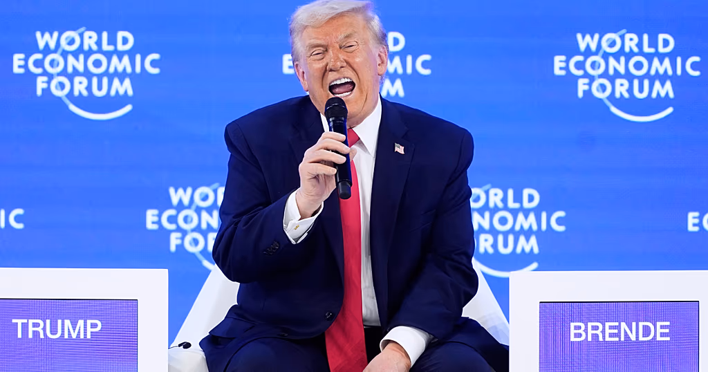 Trump, Sisi and Gulf states back new ‘board of peace’ for Gaza at Davos