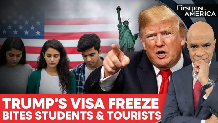 Trump's Visa Freeze Dents US Tourism, India's Study Abroad Loan Sector
