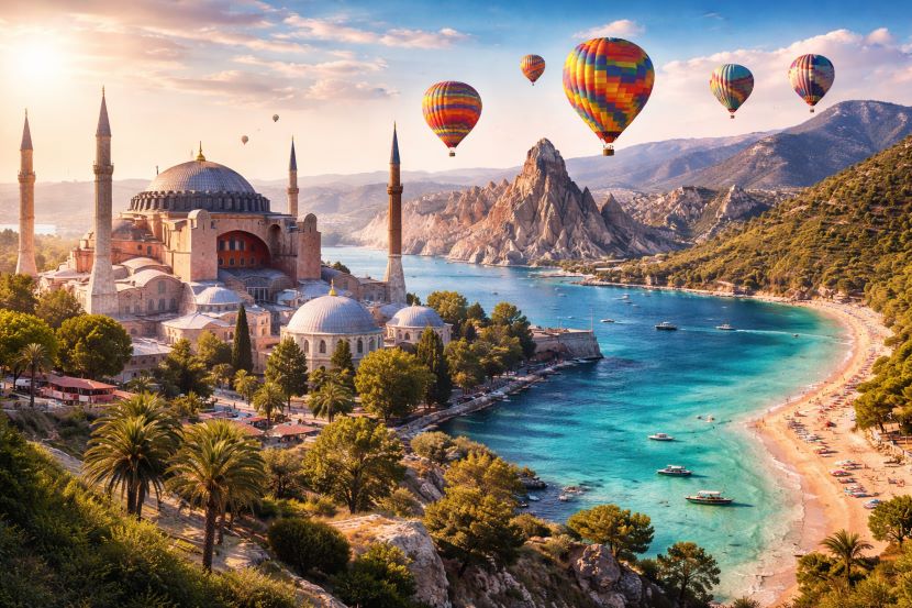 Turkey and China Strengthen Ties with Visa-Free Travel for Tourists