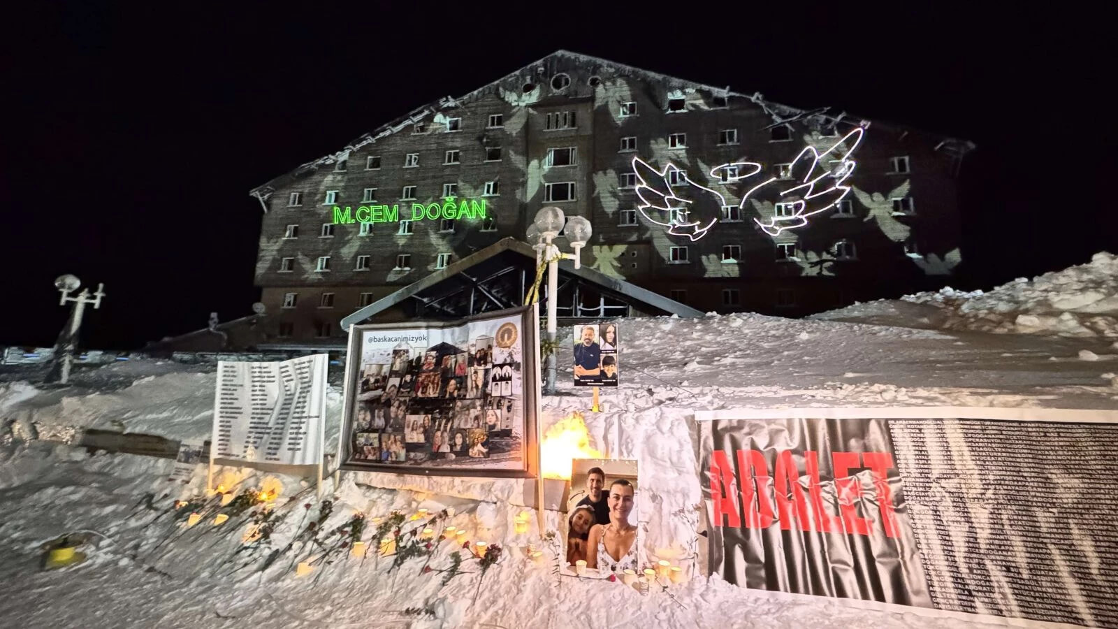 Turkey marks anniversary of deadly hotel fire amid calls for justice