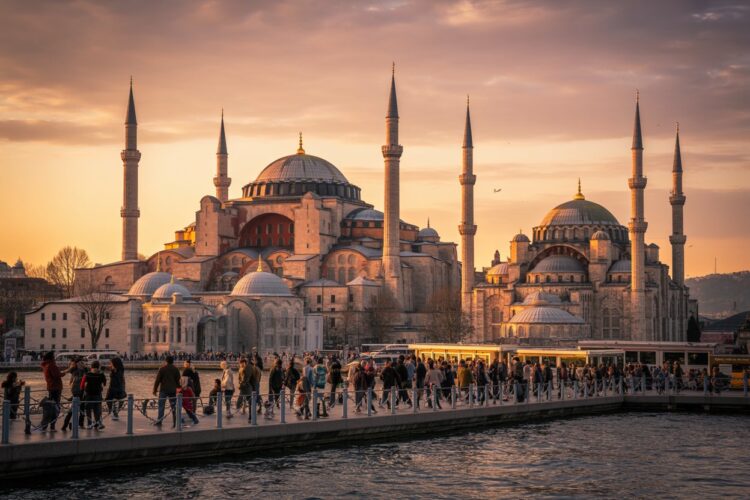 Turkey’s Tourism Triumph: Record-Breaking 64 Million Visitors and $65 Billion Revenue in 2025
