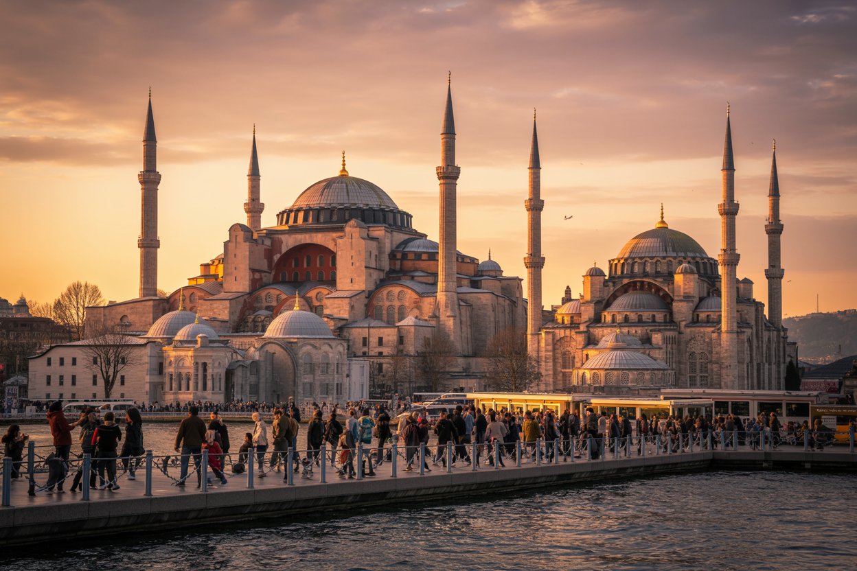 Turkey’s Tourism Triumph: Record-Breaking 64 Million Visitors and $65 Billion Revenue in 2025