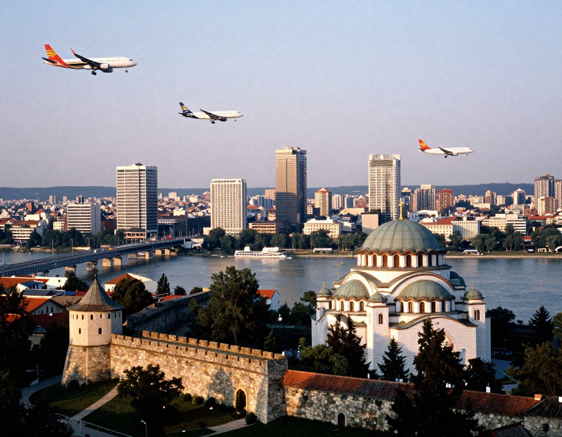 Turkey, russia, and germany are leading the charge as turkish airlines, aeroflot, and lufthansa supercharge serbia’s tourism boom.