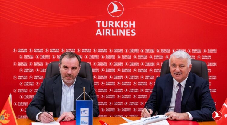 Turkish Airlines and Air Montenegro Signs New Codeshare Agreement to Expand Air Connectivity, Boost ...