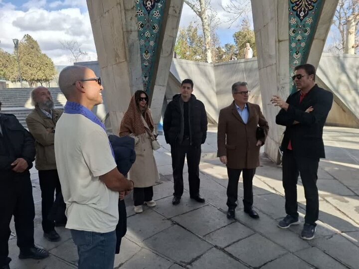 Tehran Times - Turkish consul visits historical and tourism sites in Neyshabur