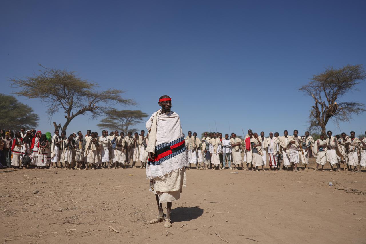This file photo shows a view of protests in  capital Addis Ababa, Ethiopia, accessed on Dec. 13, 2026. (AA File Photo)