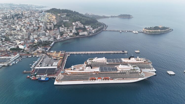 Türkiye's cruise passenger numbers hit 12-year high in 2025