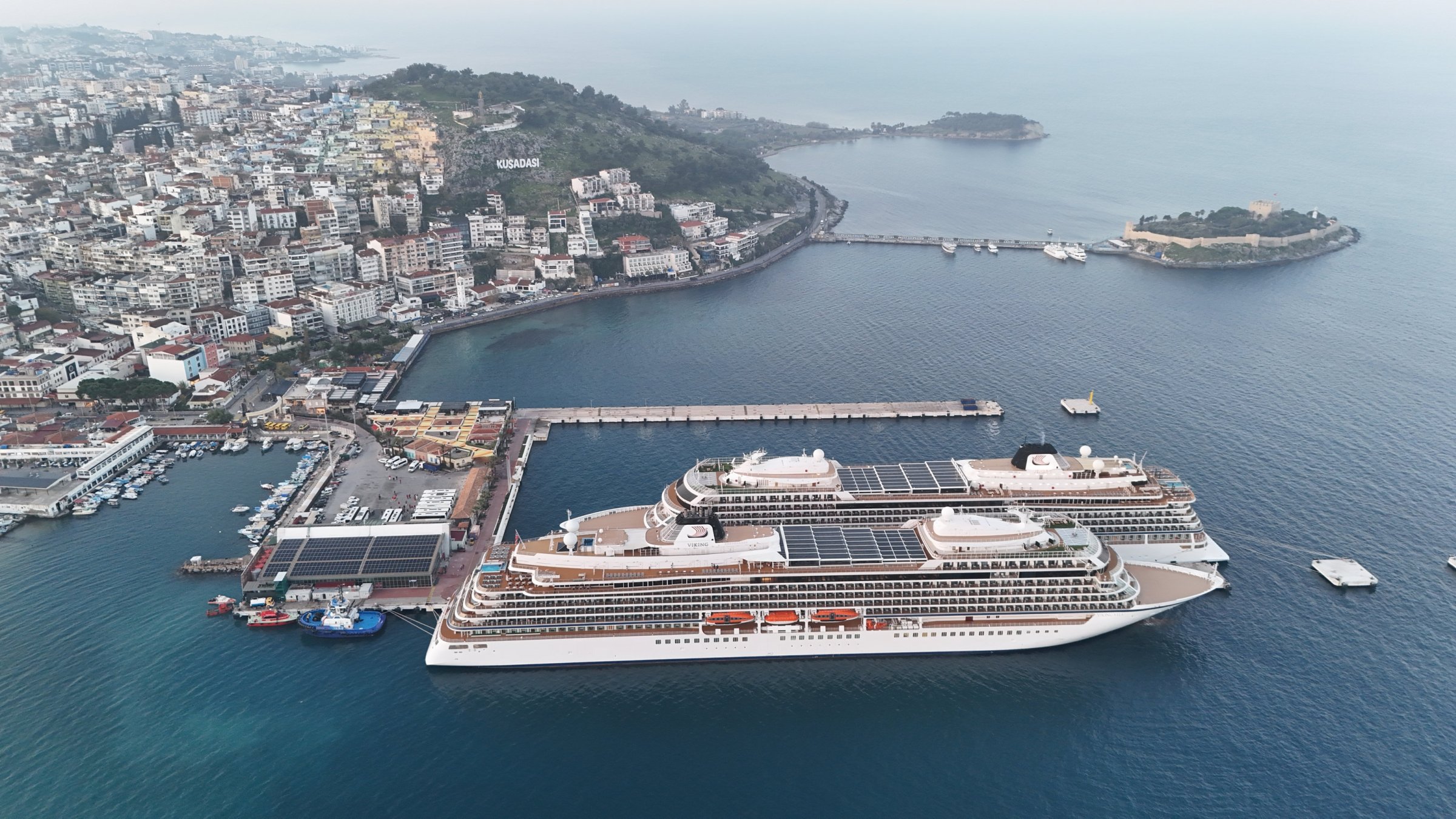 Türkiye's cruise passenger numbers hit 12-year high in 2025