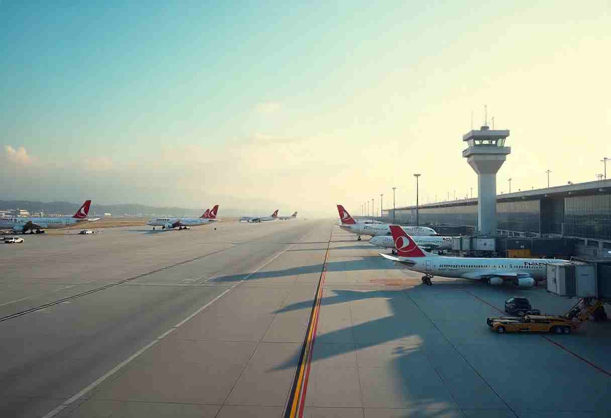 Esenboga third runway tourism