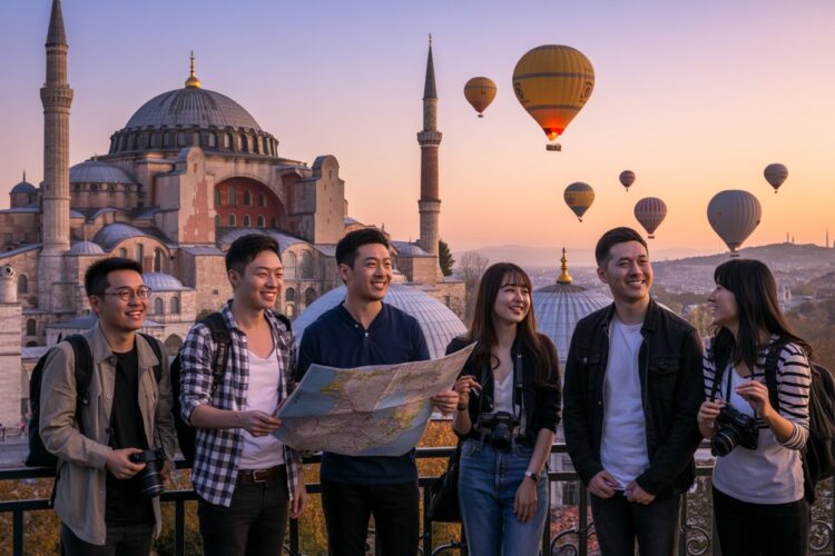 Türkiye Grants Visa-Free Entry to Chinese Tourists: New Ninety-Day Rule for 2026