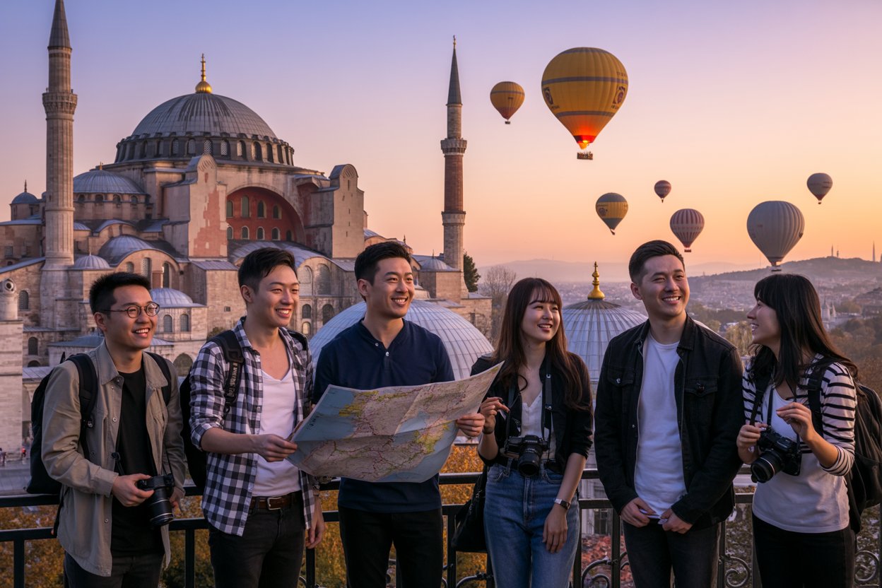 Türkiye Grants Visa-Free Entry to Chinese Tourists: New Ninety-Day Rule for 2026