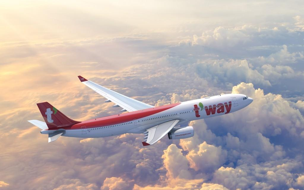 This photo shows a company aircraft / Courtesy of  T