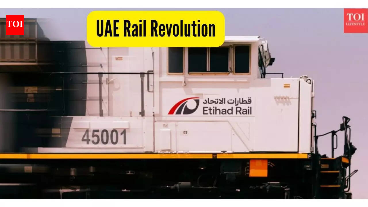 UAE rail revolution: Nation’s first passenger train network launching in 2026, know how it will impa...