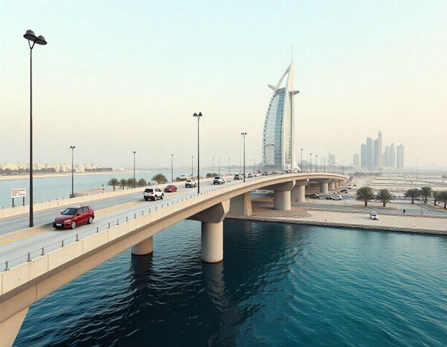 United Arab Emirates Revolutionizes City Connectivity with New Bridge Project Between Shaikh Zayed R...