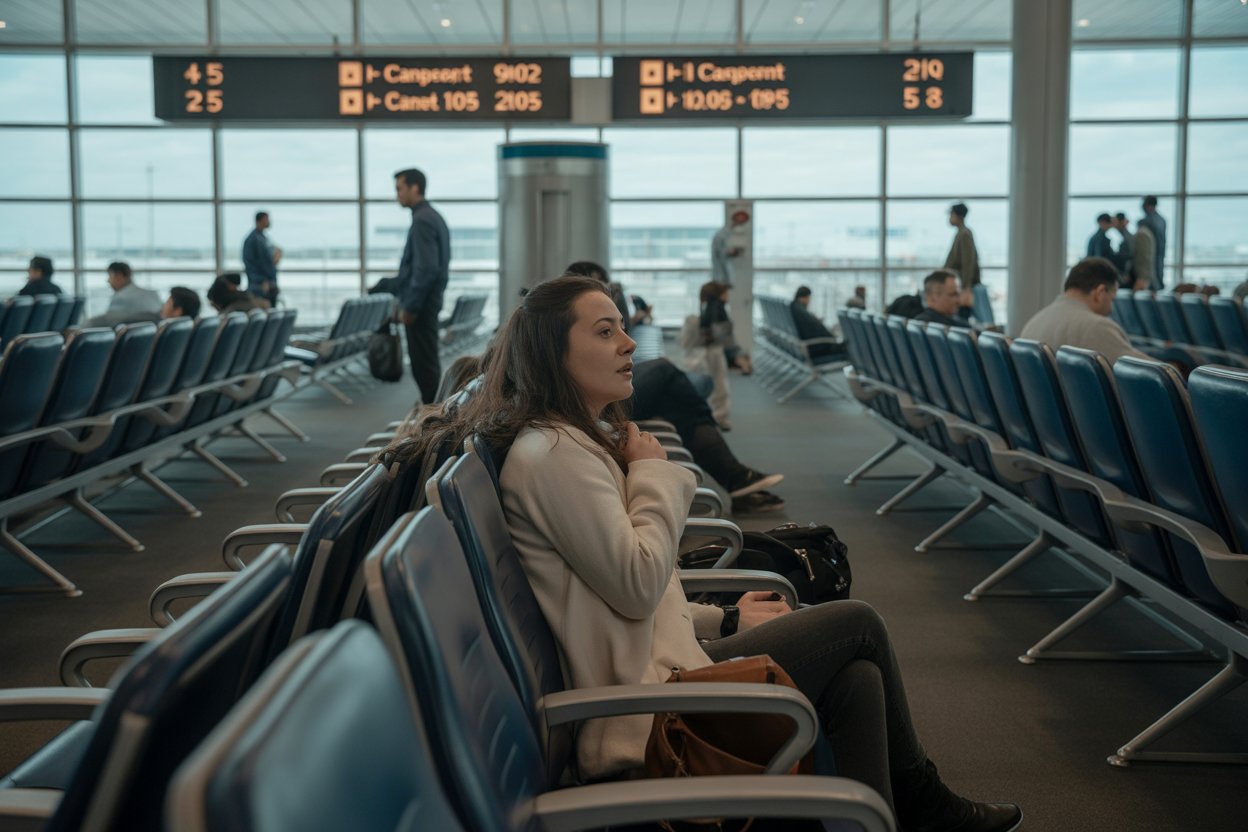 Passengers left stranded across uae after royal jordanian, qatar airways, ubg, gulf air, and fdb airlines cancel 9 flights, disrupting travel across dubai, abu dhabi, sharjah, and more key routes - new update