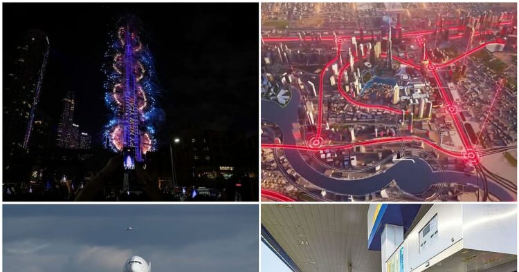 UAE Welcomes 2026 with Burj Khalifa Fireworks, Fuel Price Drops, and Travel Updates