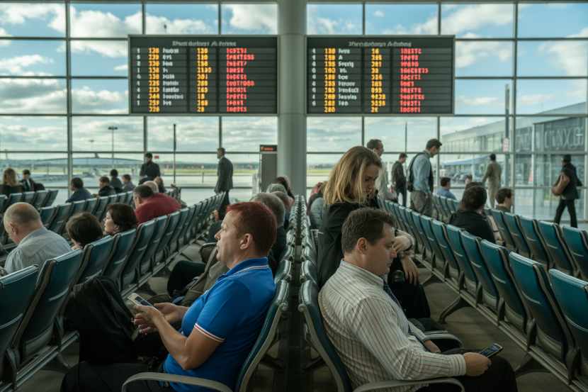 Travelers Grounded Across the UAE and Saudi Arabia as FlyDubai, US-Bangla Airlines, Saudia, and Gulf...