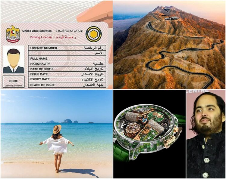 UAE Winter Peaks, Visa-Free Travel, and Etihad Rail: This Week's Top Stories