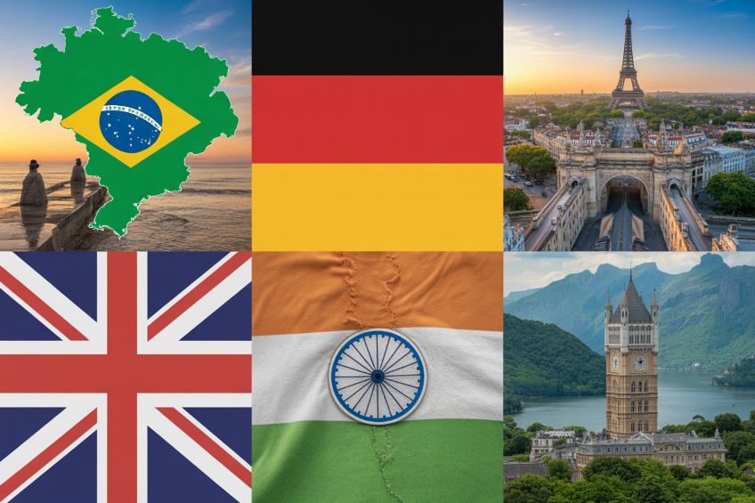 Uk joins brazil, germany, france, and india