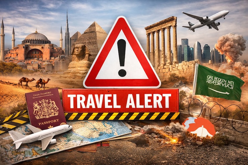 Turkey Joins UAE, Egypt, Cyprus, Saudi Arabia, Qatar, and more as UK Foreign Office Flags 16 Destina...